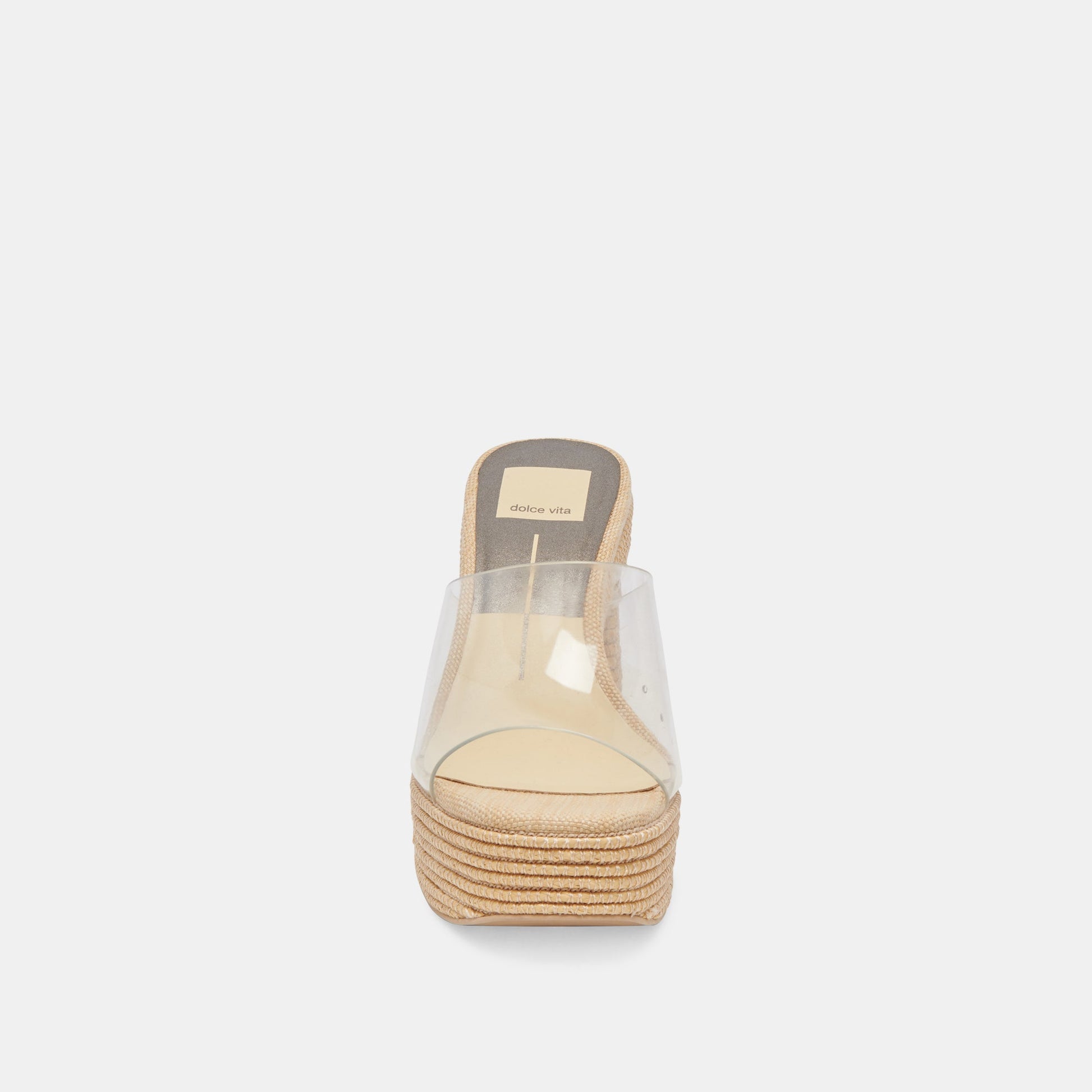 Dolce Vita LICHIA HEELS NATURAL VINYL