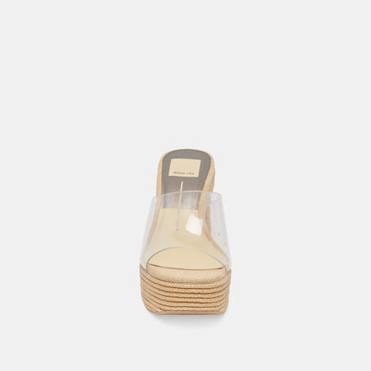 Dolce Vita LICHIA HEELS NATURAL VINYL