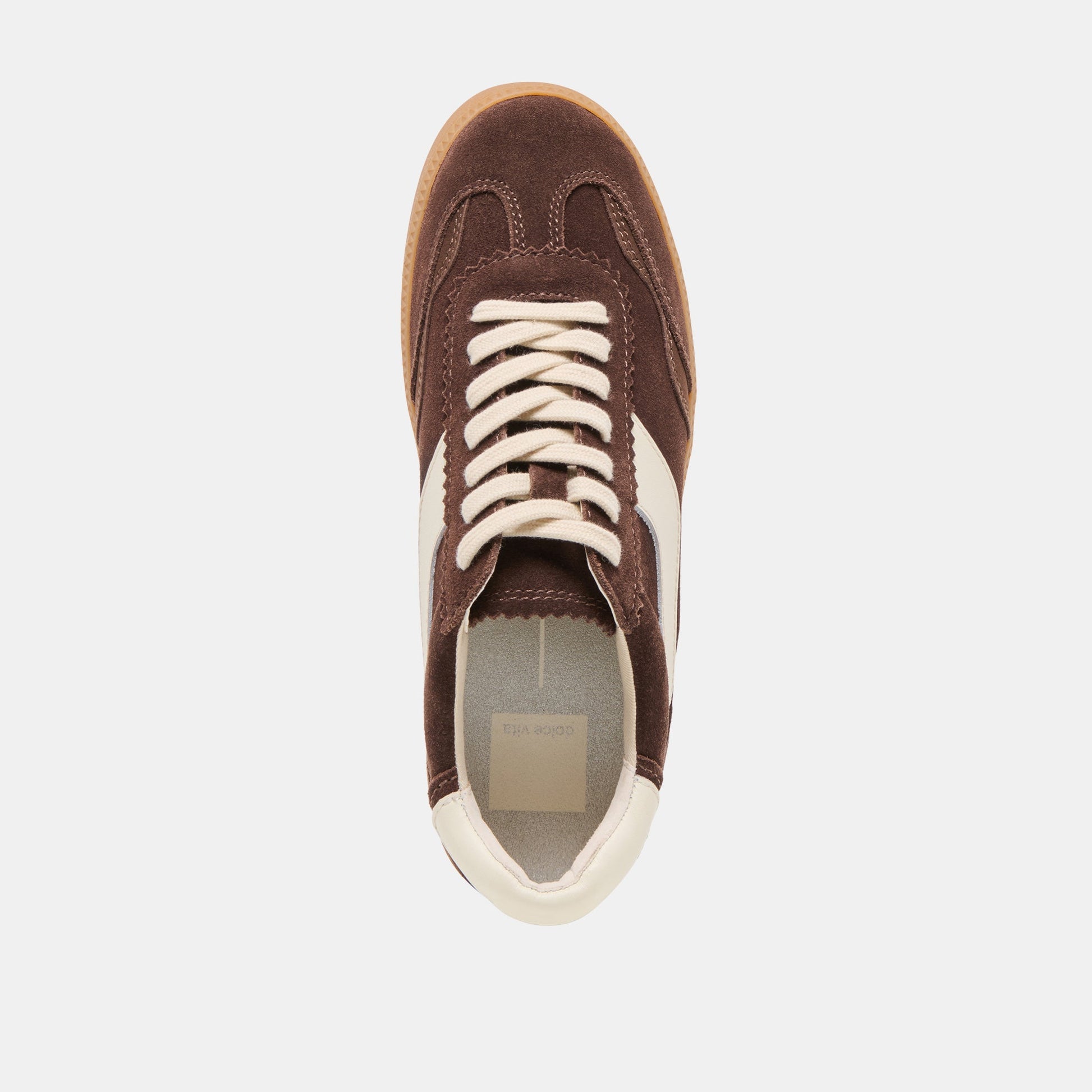 Dolce Vita NOTICE SNEAKERS DK BROWN SUEDE