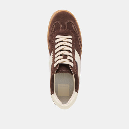 Dolce Vita NOTICE SNEAKERS DK BROWN SUEDE