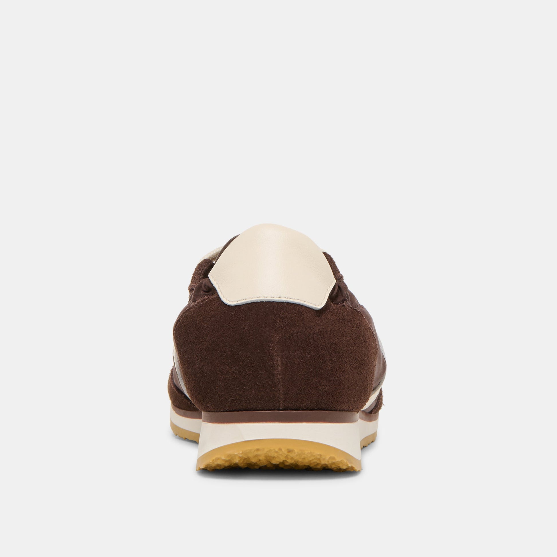Dolce Vita Sariya Dk Brown Nylon Sneakers