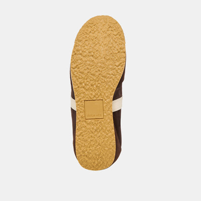 Dolce Vita Sariya Dk Brown Nylon Sneakers