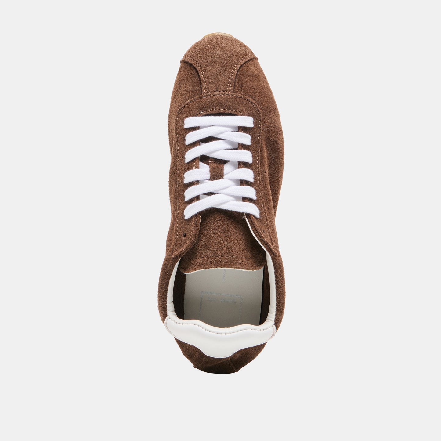 Dolce Vita Serina Dk Brown Suede Sneakers