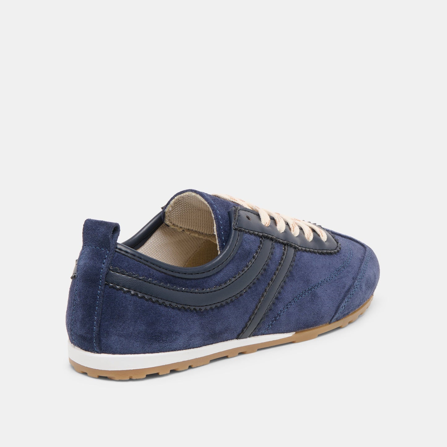 Dolce Vita Viper Navy Suede Sneakers