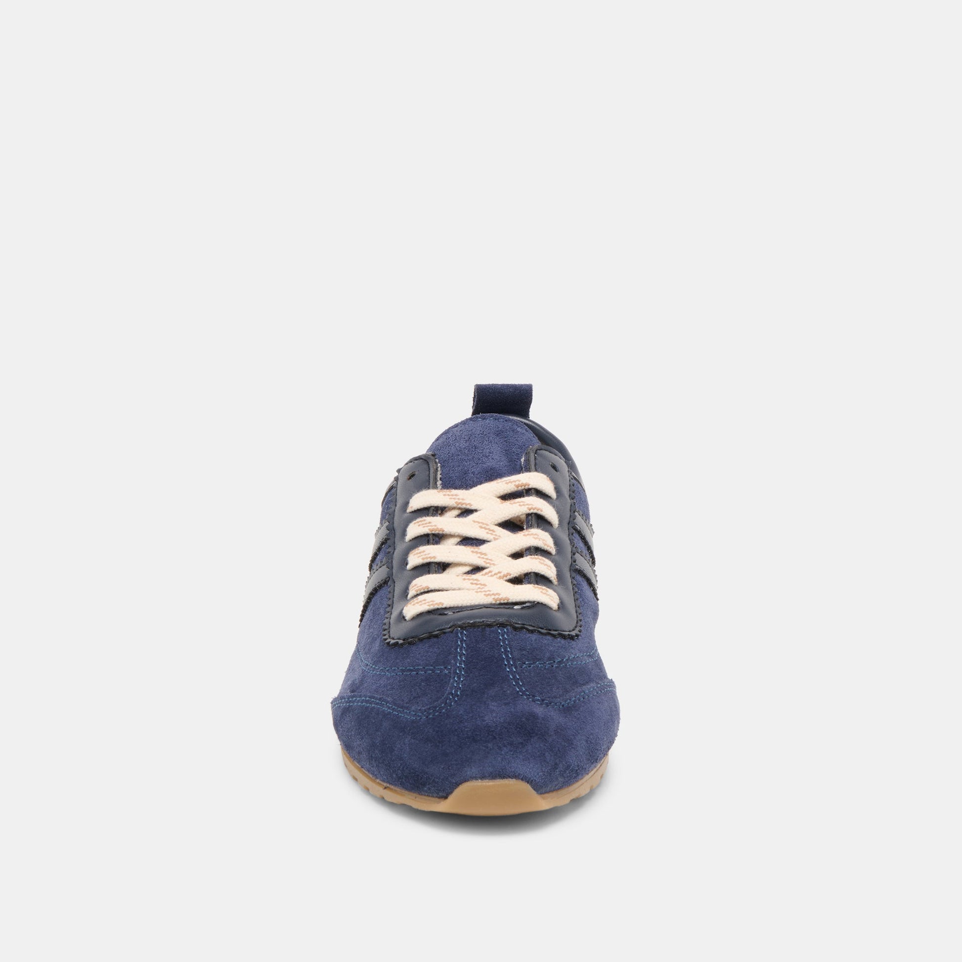 Dolce Vita Viper Navy Suede Sneakers