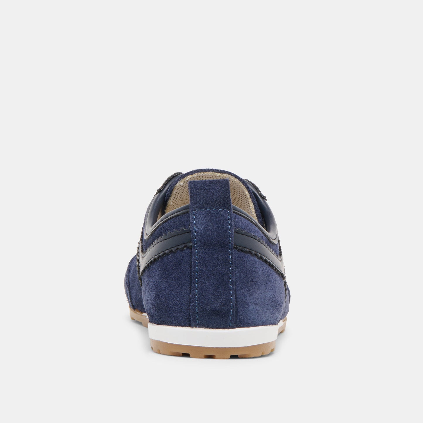 Dolce Vita Viper Navy Suede Sneakers