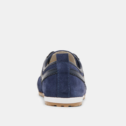 Dolce Vita Viper Navy Suede Sneakers