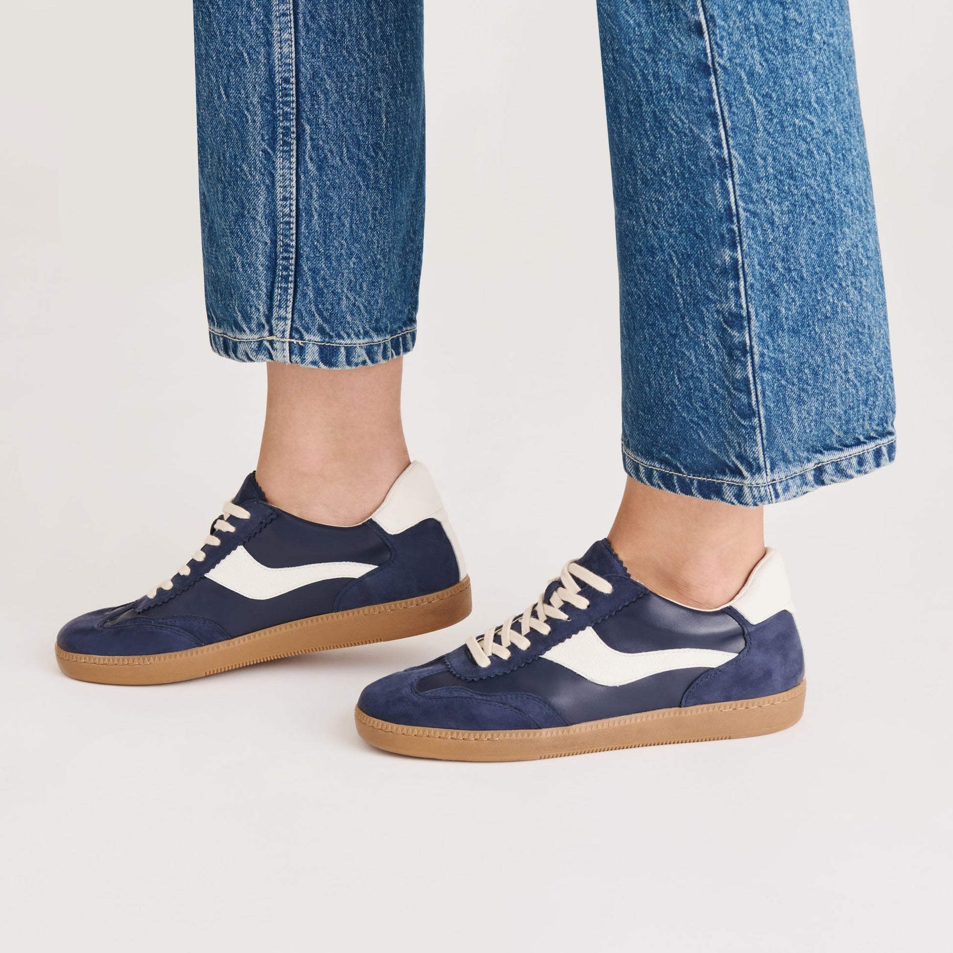 Dolce Vita NOTICE SNEAKERS NAVY SUEDE