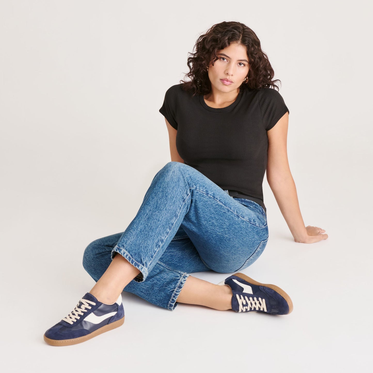 Dolce Vita NOTICE SNEAKERS NAVY SUEDE