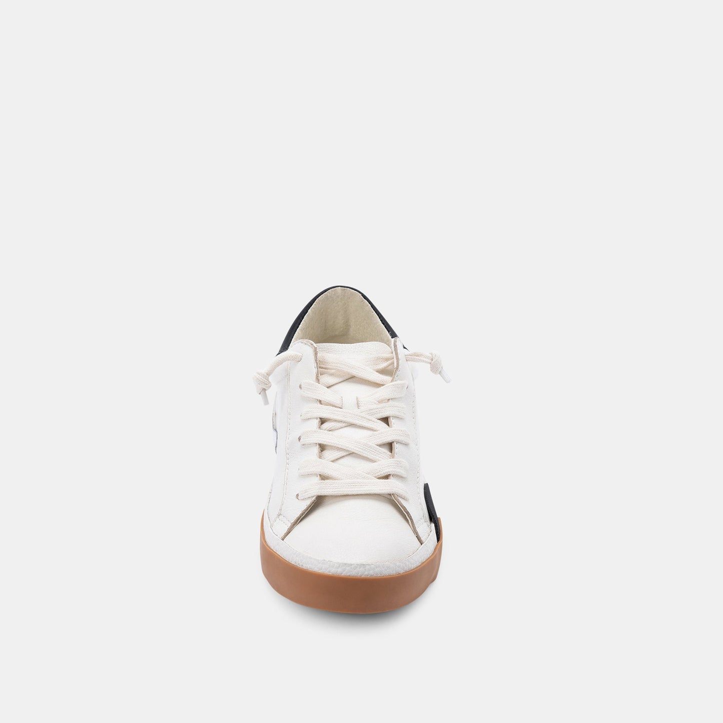 Dolce Vita ZINA SNEAKERS WHITE BLACK LEATHER