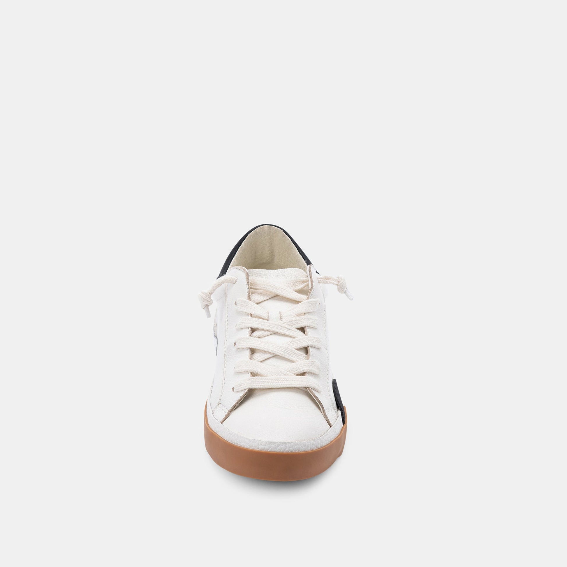 Dolce Vita ZINA SNEAKERS WHITE BLACK LEATHER