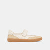 IVORY MULTI LEATHER