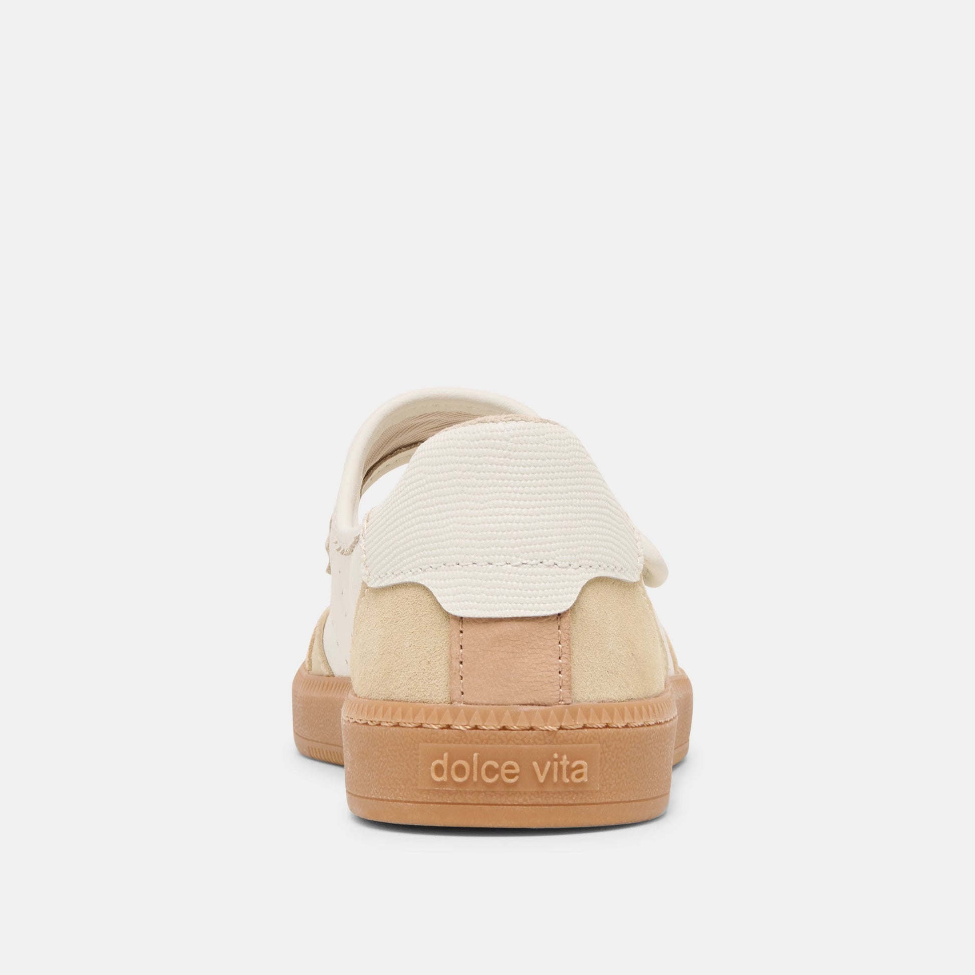 Dolce Vita Nanet Ivory Multi Leather Sneakers