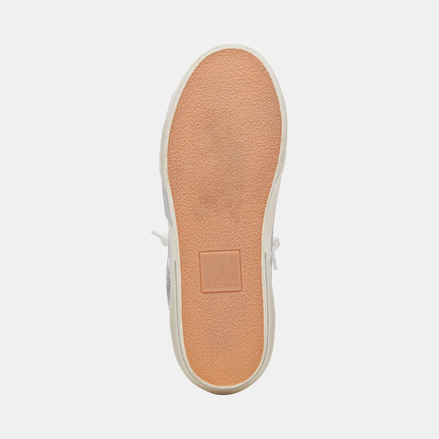 Dolce Vita Zina Sneakers Chrome Distressed Leather