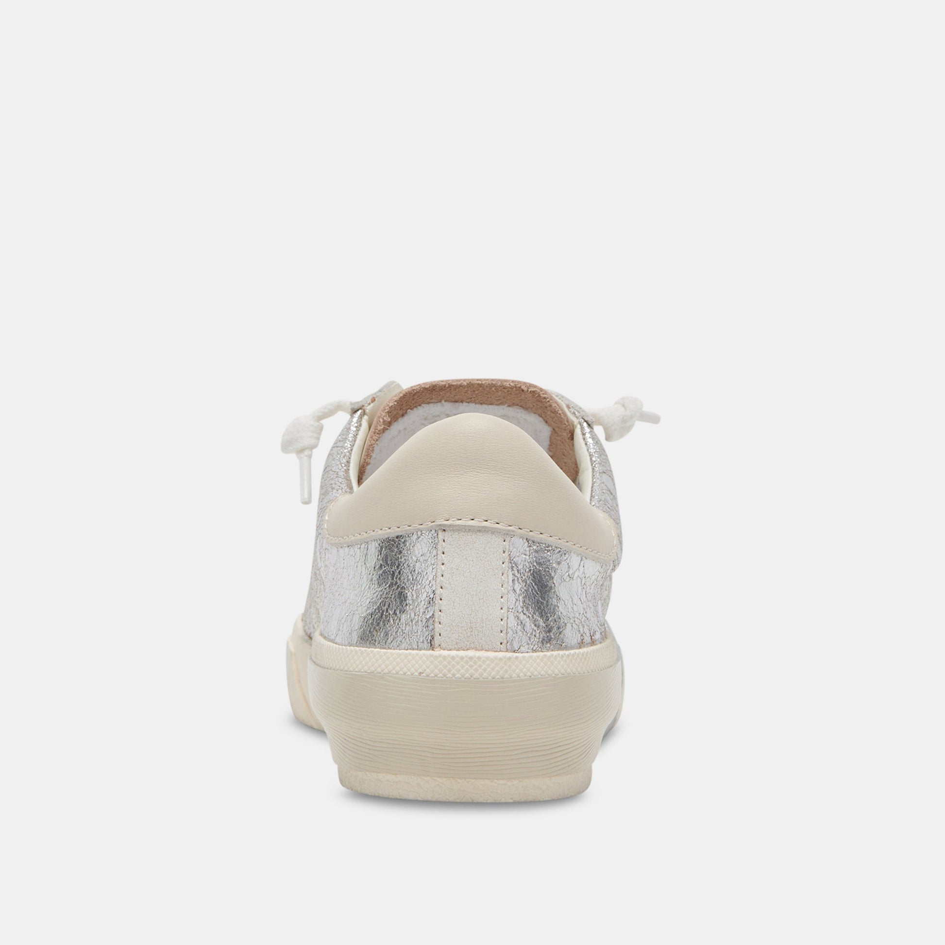 Dolce Vita Zina Sneakers Chrome Distressed Leather