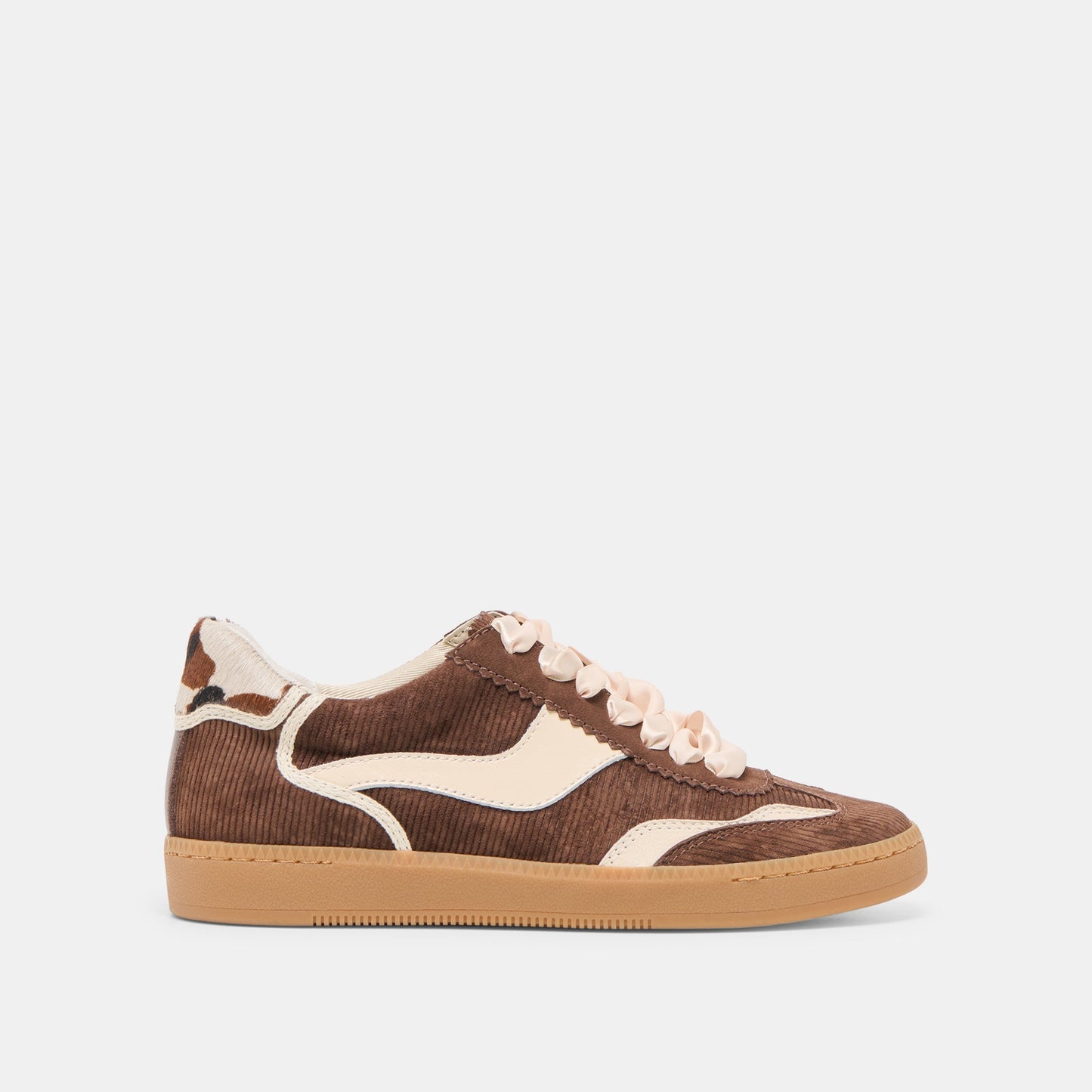 Dolce Vita Notice Chocolate Corduroy Sneakers