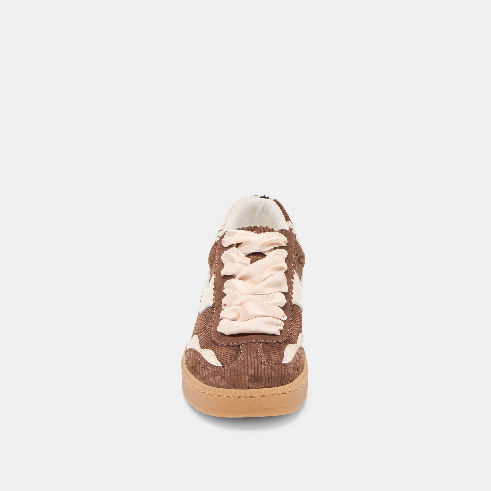 Dolce Vita Notice Chocolate Corduroy Sneakers
