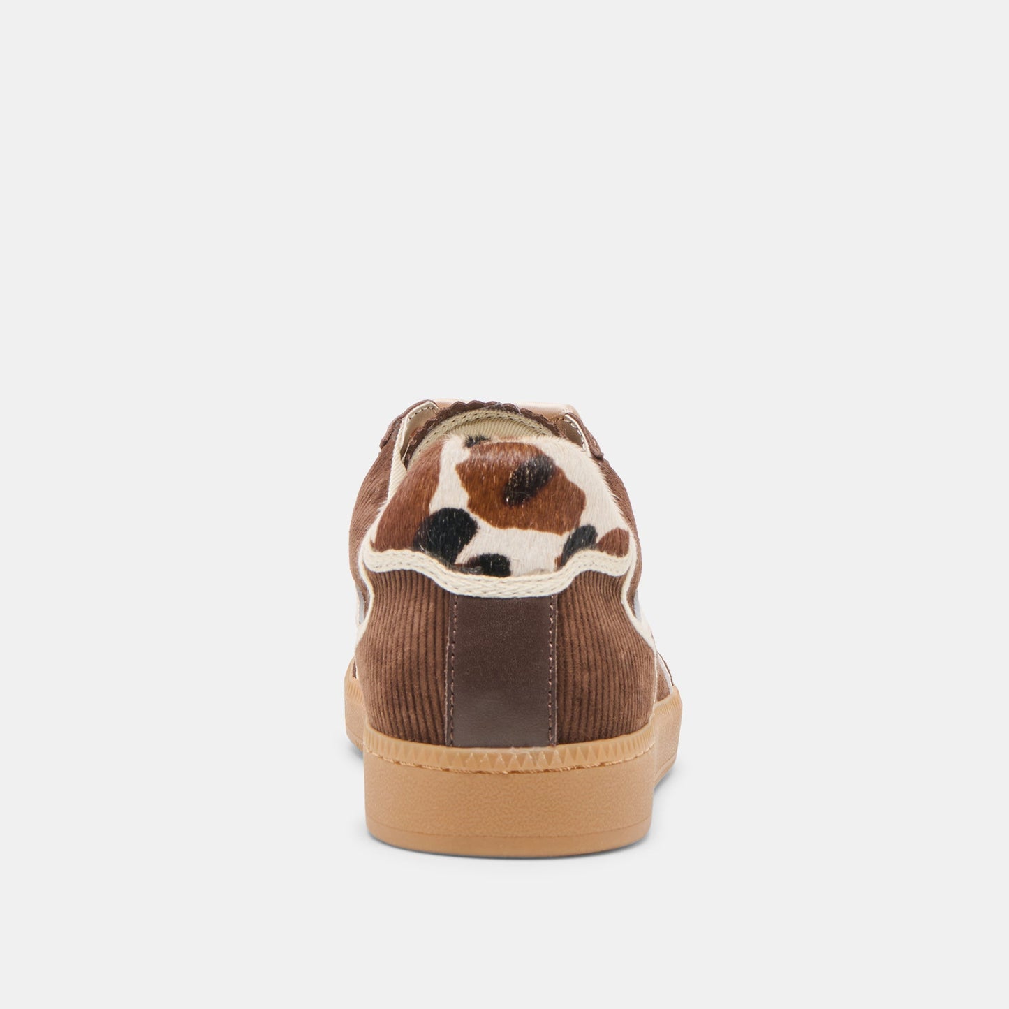 Dolce Vita Notice Chocolate Corduroy Sneakers