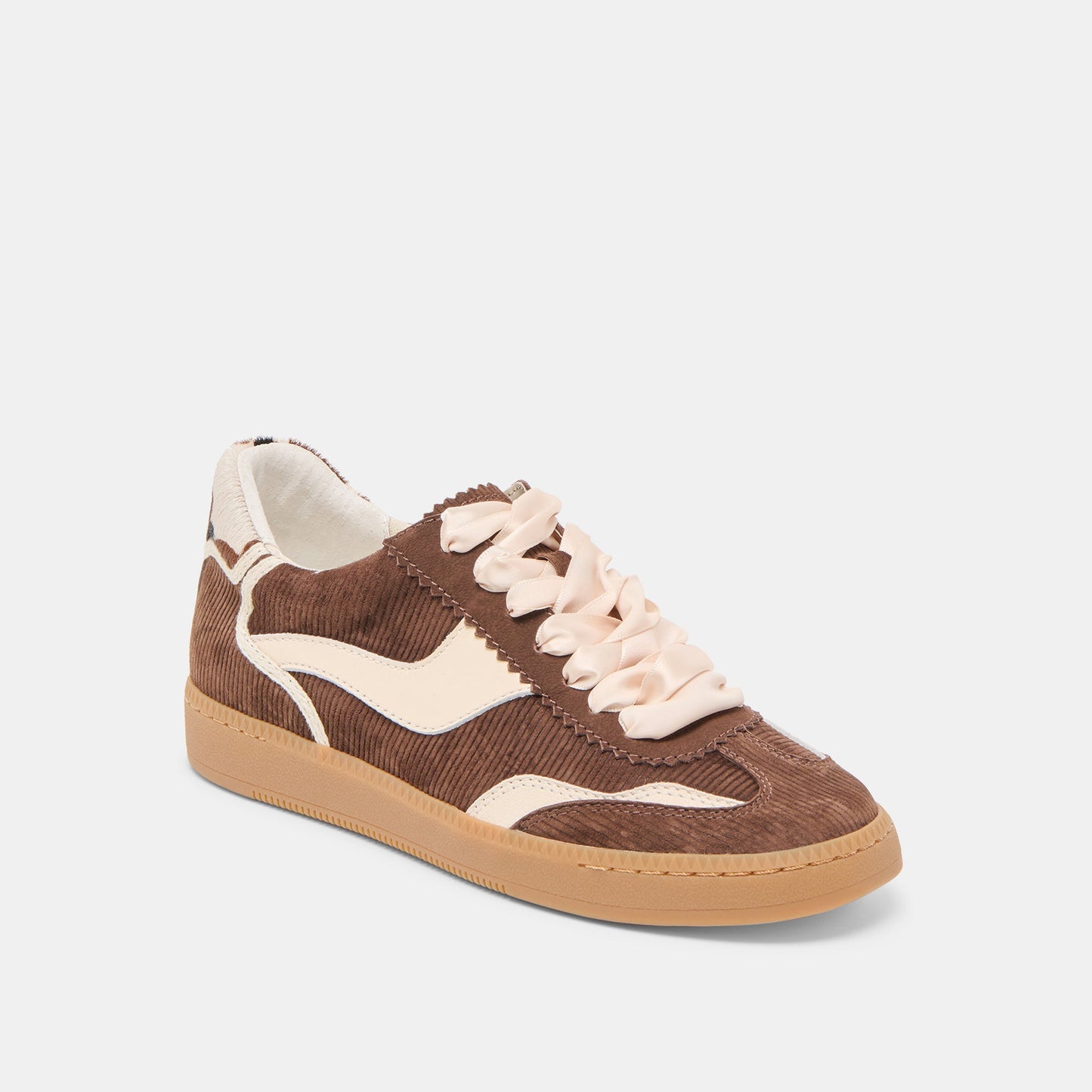 Dolce Vita Notice Chocolate Corduroy Sneakers