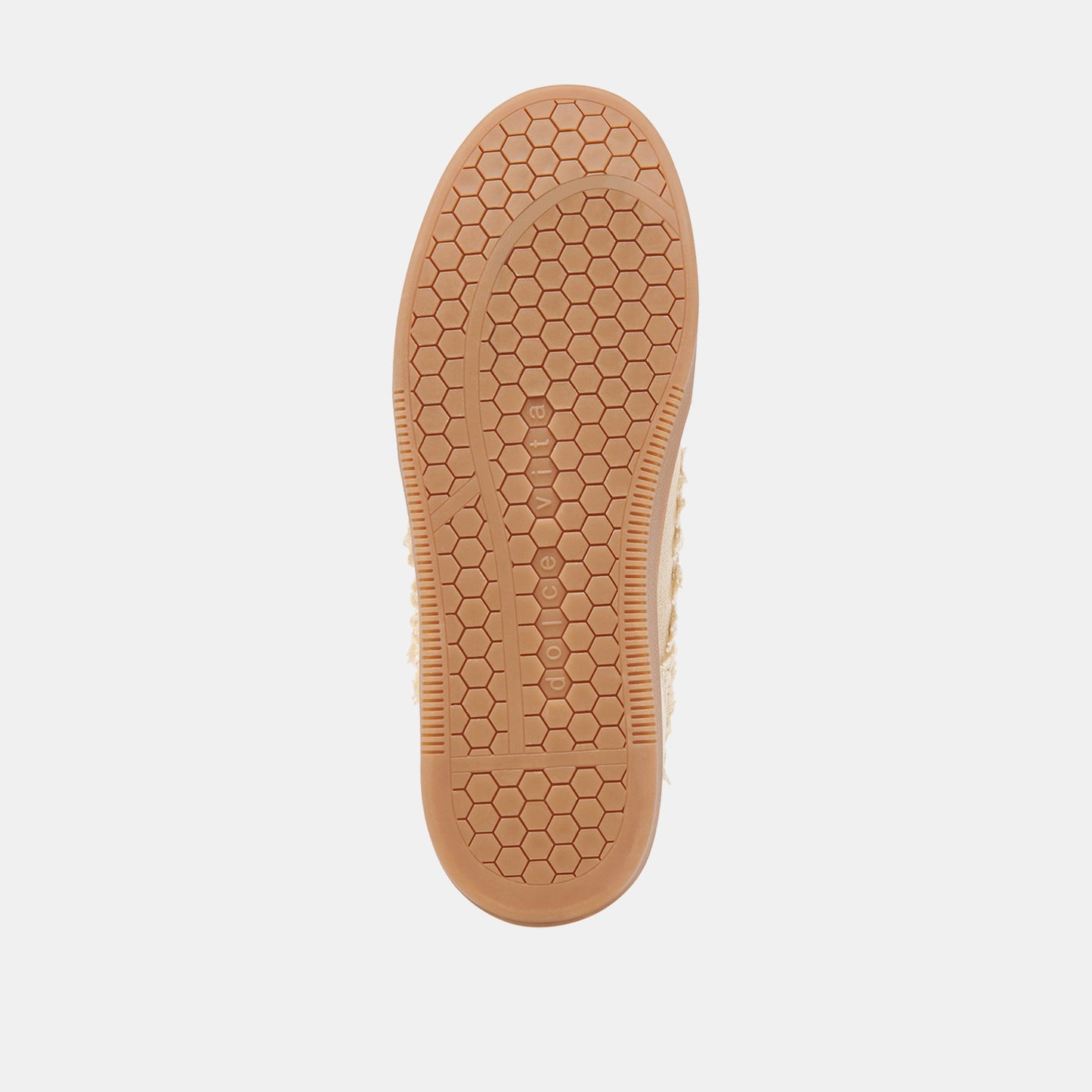 Dolce Vita Notice Lace Ivory Suede Sneakers