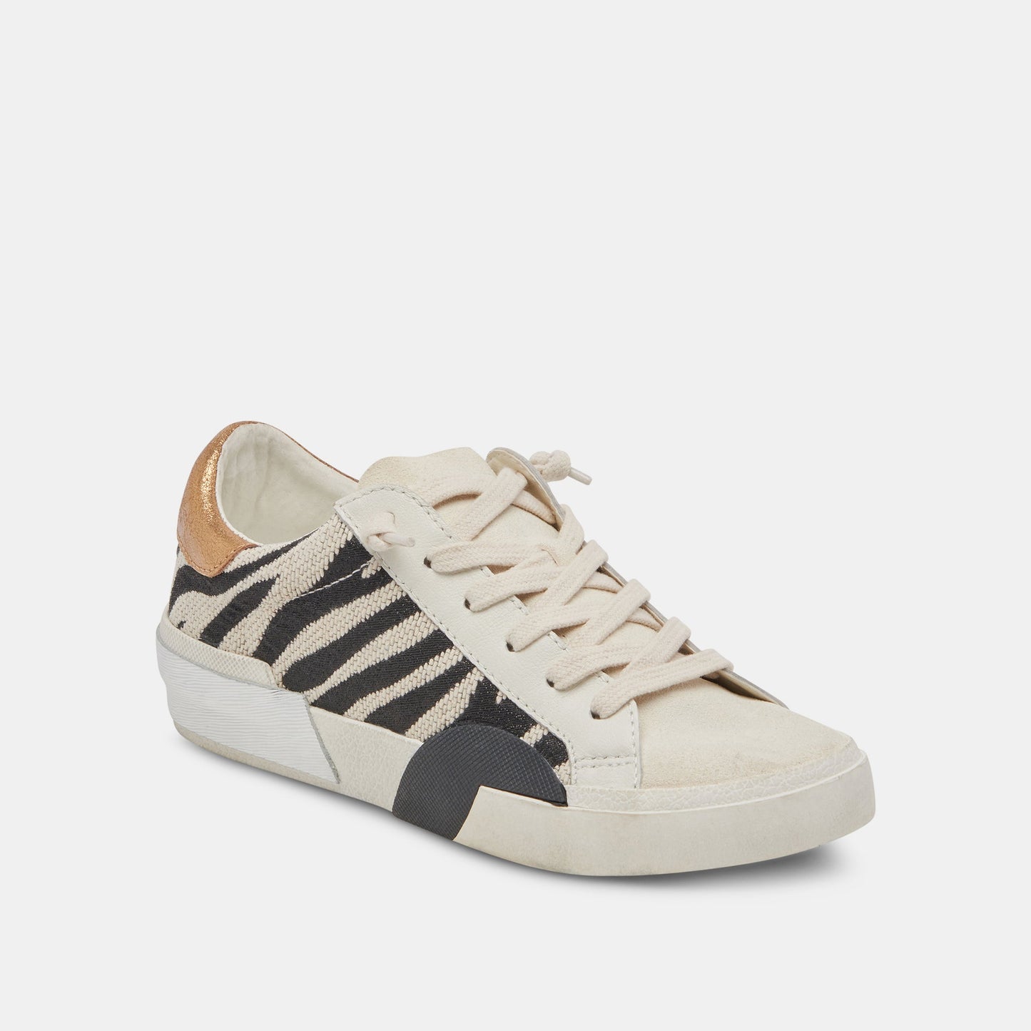 Dolce Vita ZINA SNEAKERS ZEBRA FABRIC