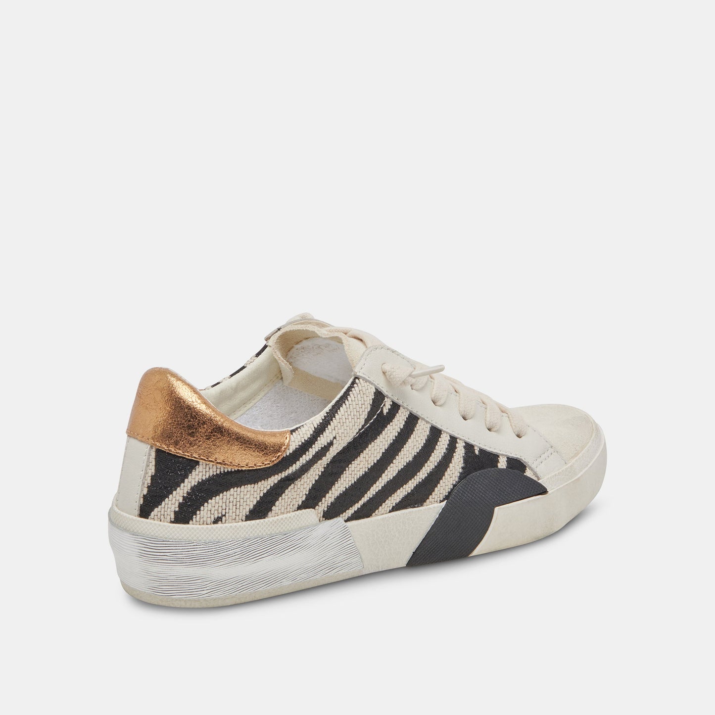 Dolce Vita ZINA SNEAKERS ZEBRA FABRIC