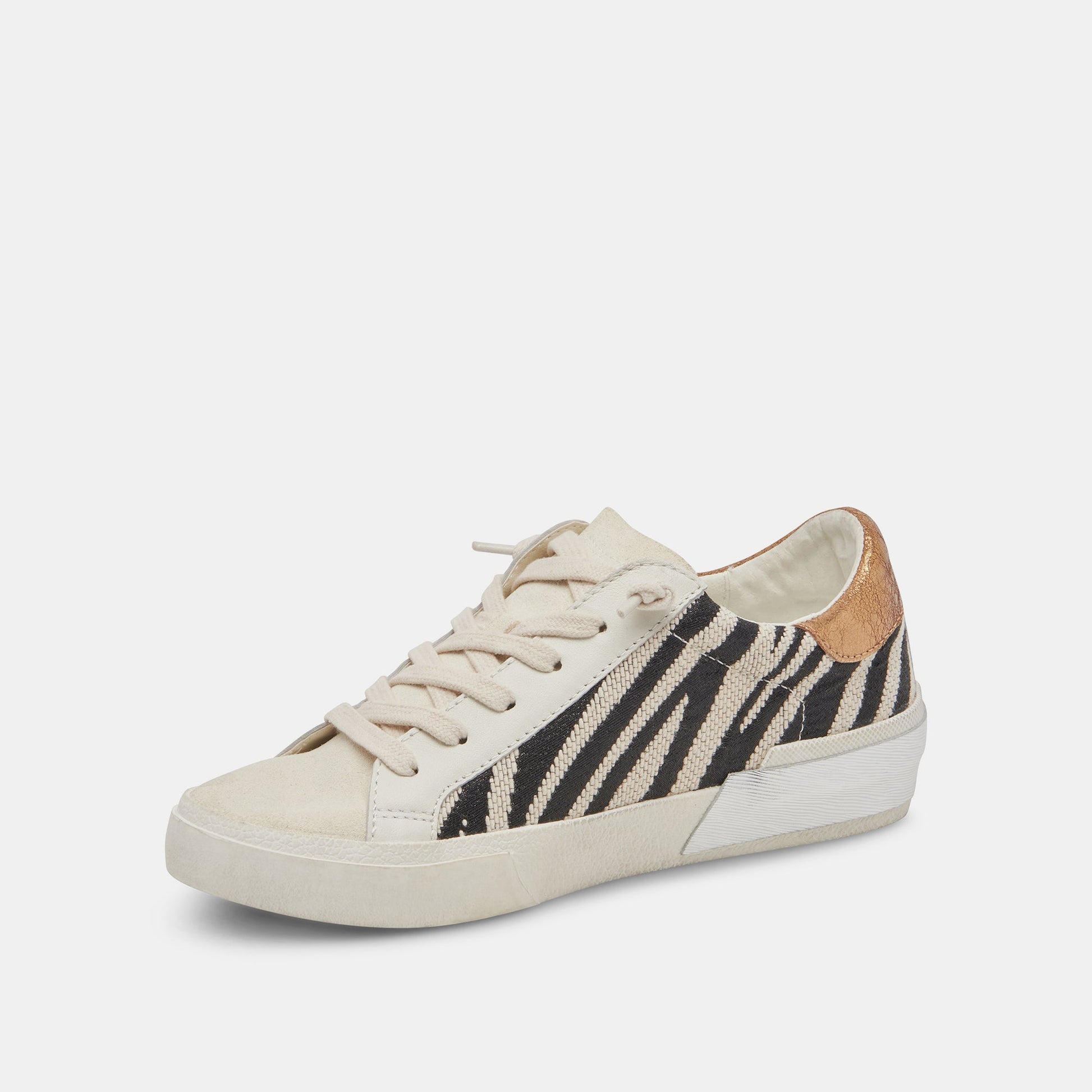 Dolce Vita ZINA SNEAKERS ZEBRA FABRIC