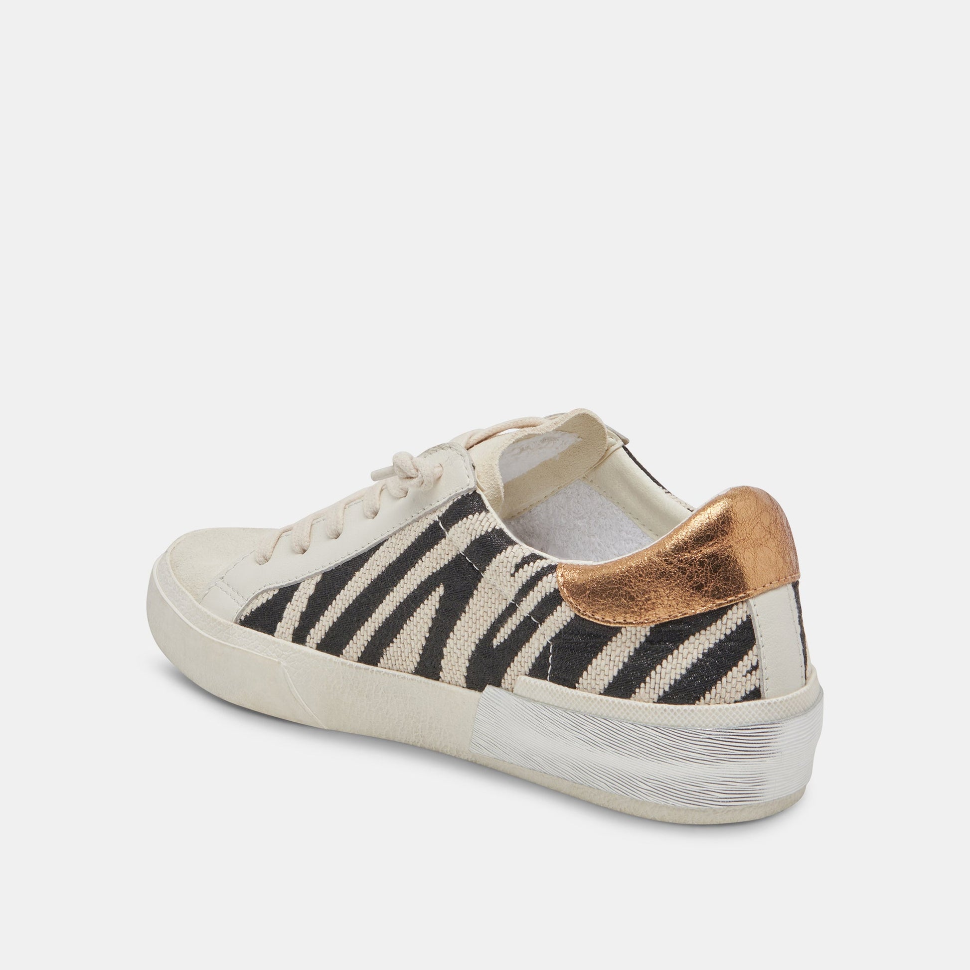 Dolce Vita ZINA SNEAKERS ZEBRA FABRIC
