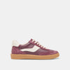 CRANBERRY SUEDE