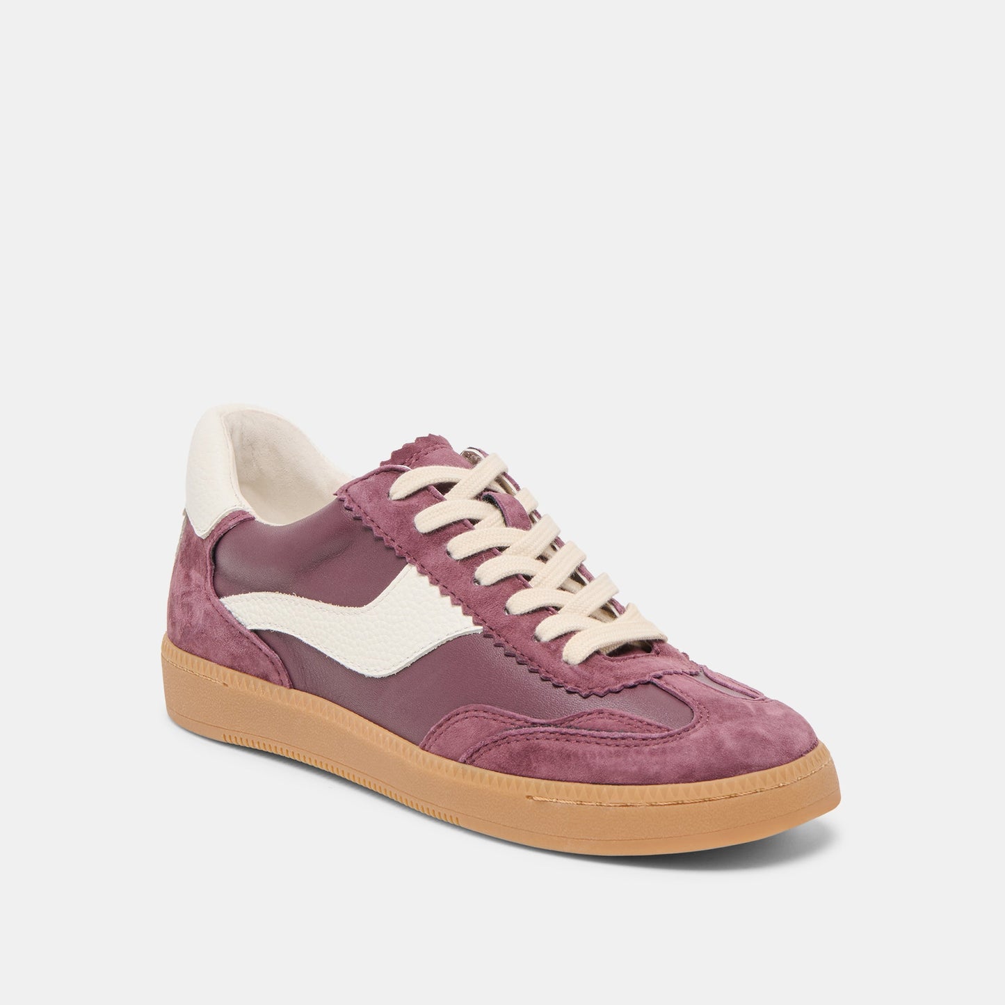 Dolce Vita NOTICE SNEAKERS CRANBERRY SUEDE