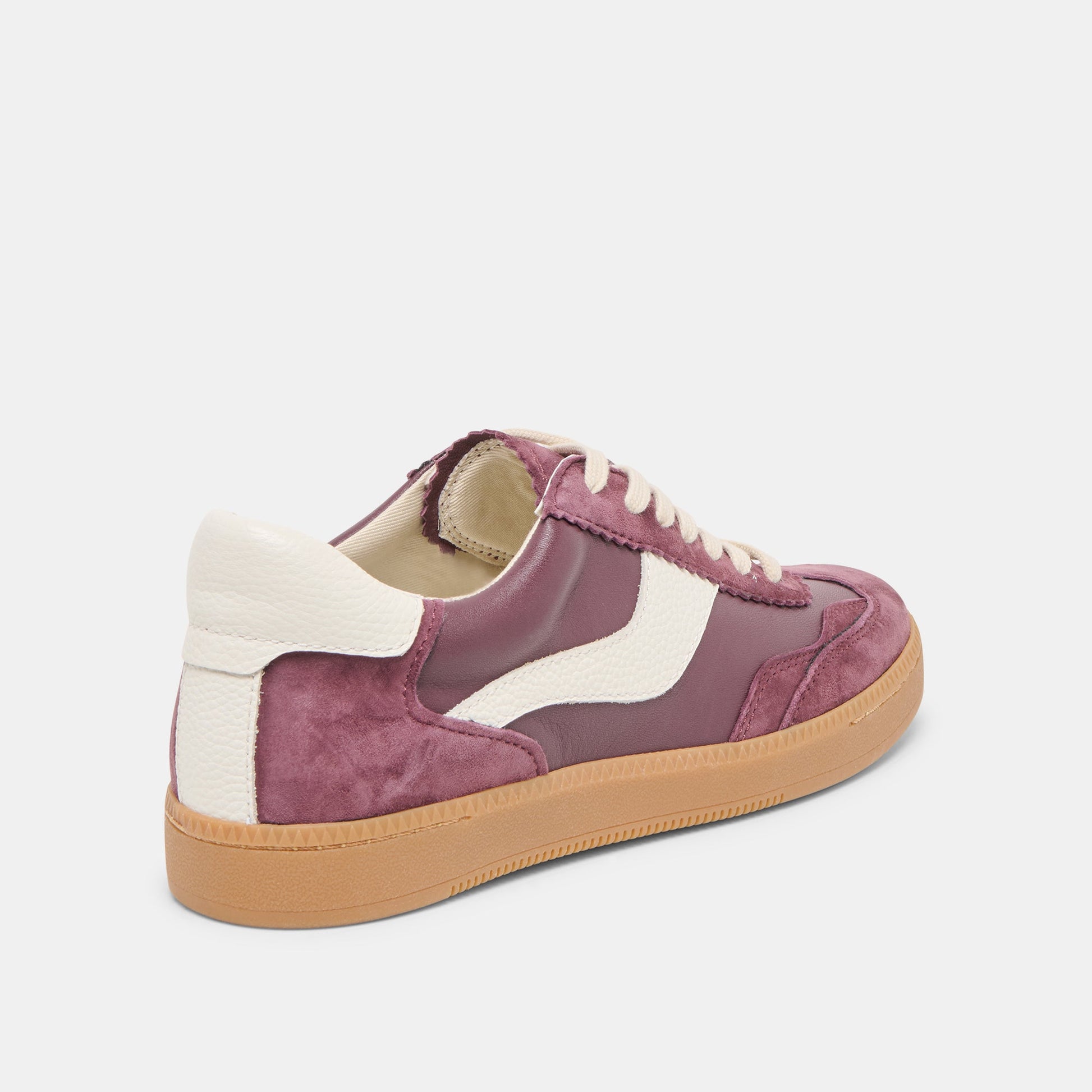Dolce Vita NOTICE SNEAKERS CRANBERRY SUEDE