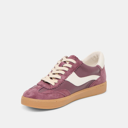 Dolce Vita NOTICE SNEAKERS CRANBERRY SUEDE