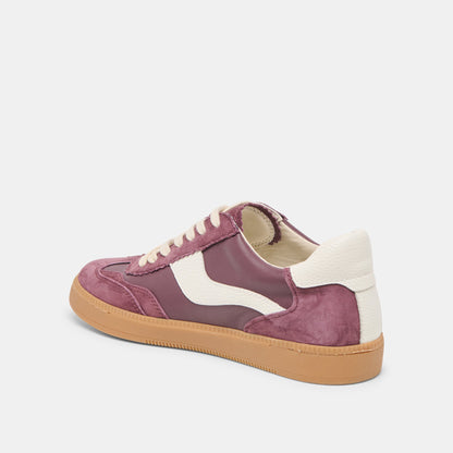Dolce Vita NOTICE SNEAKERS CRANBERRY SUEDE