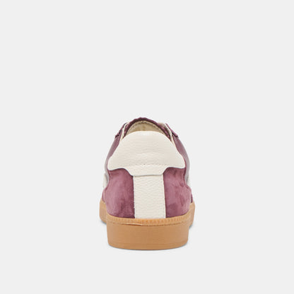 Dolce Vita NOTICE SNEAKERS CRANBERRY SUEDE