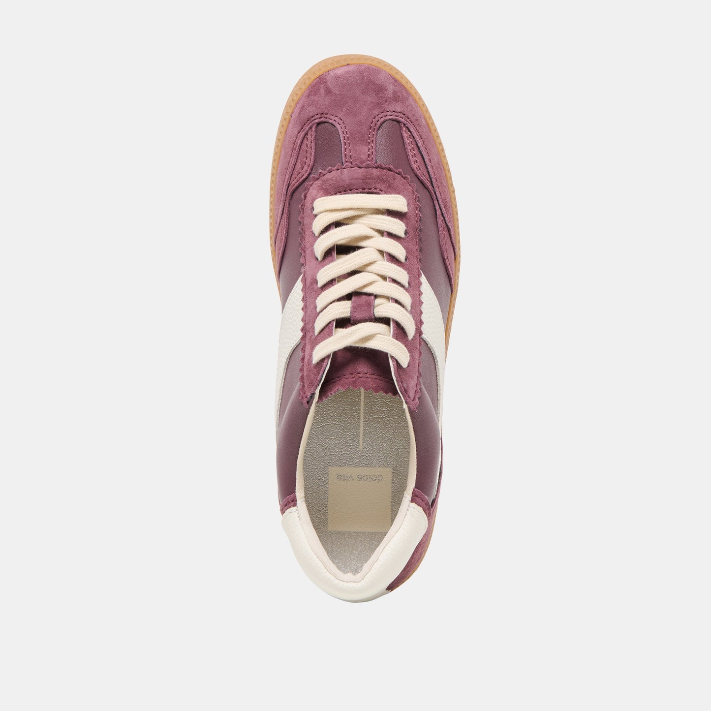 Dolce Vita NOTICE SNEAKERS CRANBERRY SUEDE
