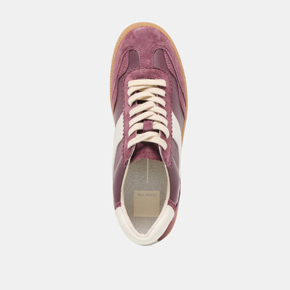Dolce Vita NOTICE SNEAKERS CRANBERRY SUEDE