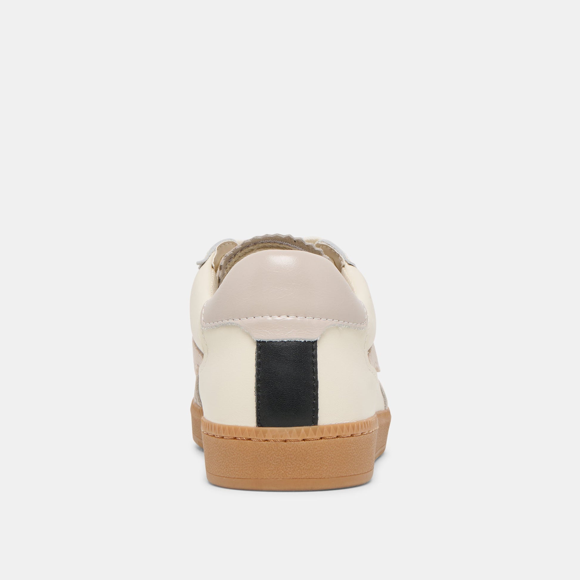 Dolce Vita Notice Grey White Leather Sneakers