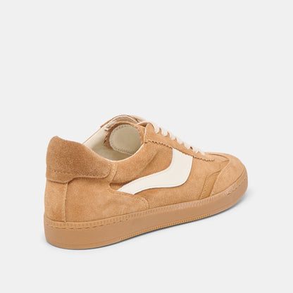 Dolce Vita NOTICE SNEAKERS BROWN SUEDE