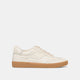 WHITE LEATHER