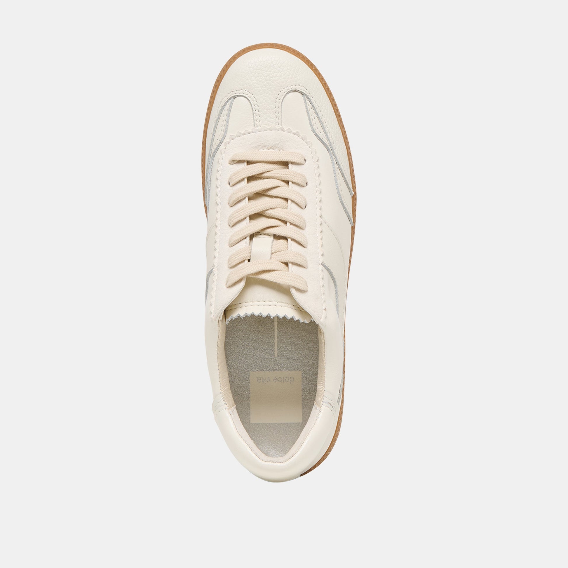 Dolce Vita NOTICE SNEAKERS WHITE LEATHER