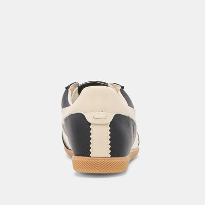 Dolce Vita Limit Black Nylon Sneakers