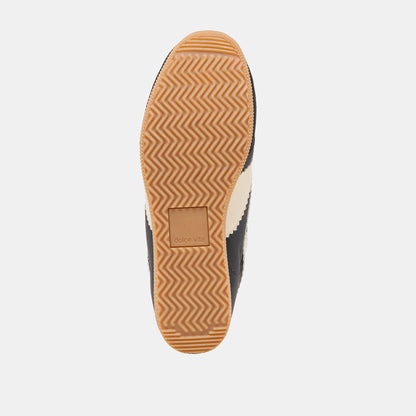 Dolce Vita Limit Black Nylon Sneakers