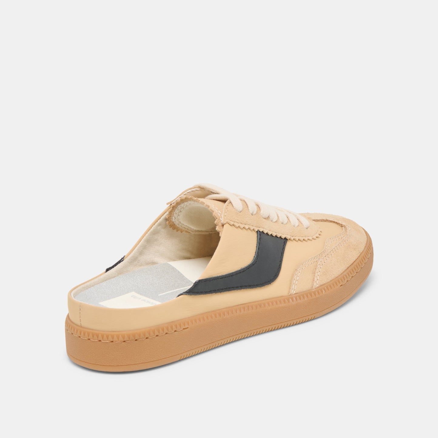Dolce Vita NOTICE SLIDE SNEAKERS TAN MULTI SUEDE