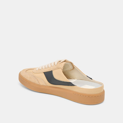 Dolce Vita NOTICE SLIDE SNEAKERS TAN MULTI SUEDE