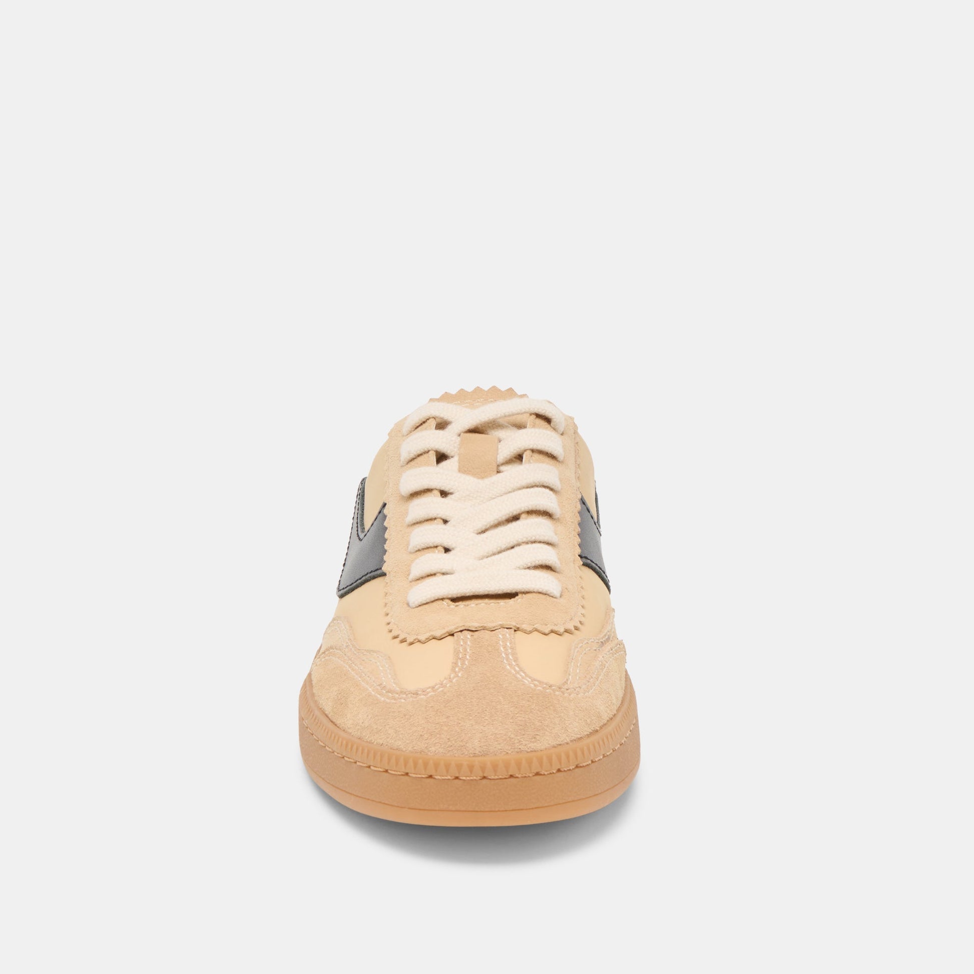 Dolce Vita NOTICE SLIDE SNEAKERS TAN MULTI SUEDE