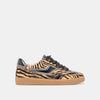 TIGER CALF HAIR