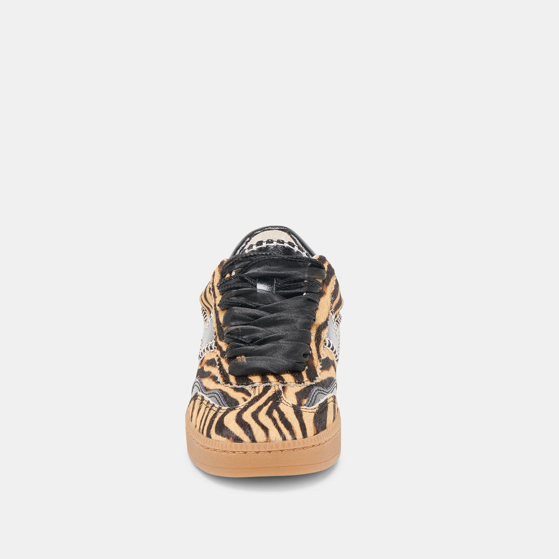 Dolce Vita Notice Stitch Tiger Calf Hair Sneakers