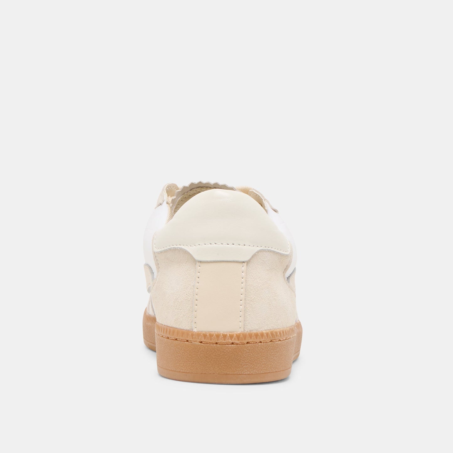 Dolce Vita Notice White Dune Nylon Sneakers