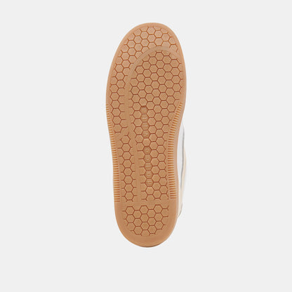 Dolce Vita Notice White Dune Nylon Sneakers