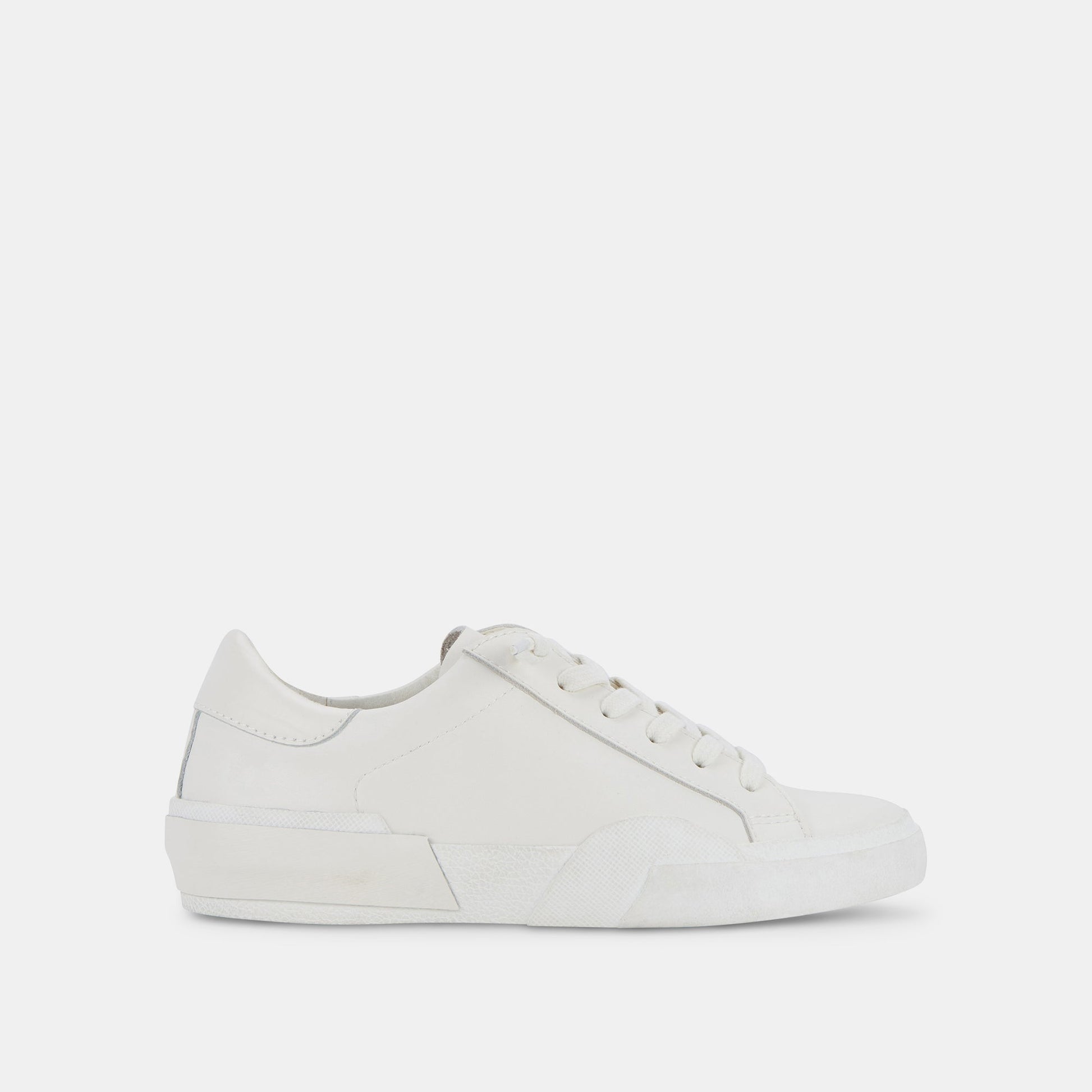 Dolce Vita Zina 306 Sneakers White Recycled Leather